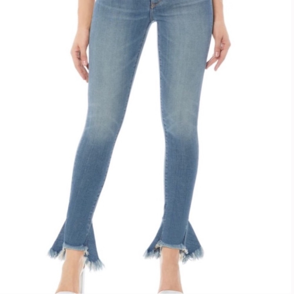 Sam Edelman Womens light wash “the stiletto” jeans